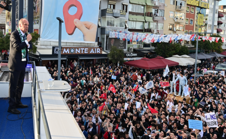 Muharrem İnce, seçildiğinde ilk yapacağı işi açıkladı!