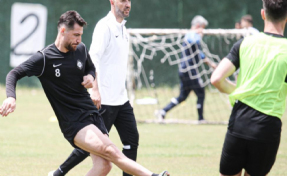 Altay, Denizlispor maçının hazırlıklarına devam etti