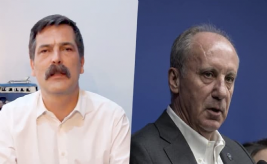 Erkan Baş'tan Muharrem İnce'ye çağrı