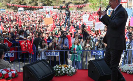 Kılıçdaroğlu: Diyorlar ki; ‘Niye soğanla, patatesle uğraşıyorsun?’