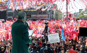 Erdoğan: Biz onları bay bay Kemal’e bırakıyoruz, afiyet olsun!