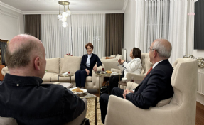 Kılıçdaroğlu ve eşi, Akşener ailesini ziyaret etti