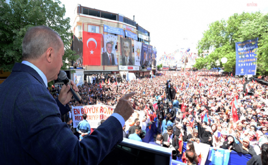 Erdoğan: Kiraları da fiyatları da biz hal yoluna koyarız