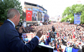 Erdoğan: Kiraları da fiyatları da biz hal yoluna koyarız