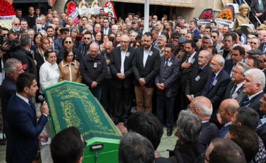 Kılıçdaroğlu, kayınbiraderi Özdağ'ın cenaze törenine katıldı