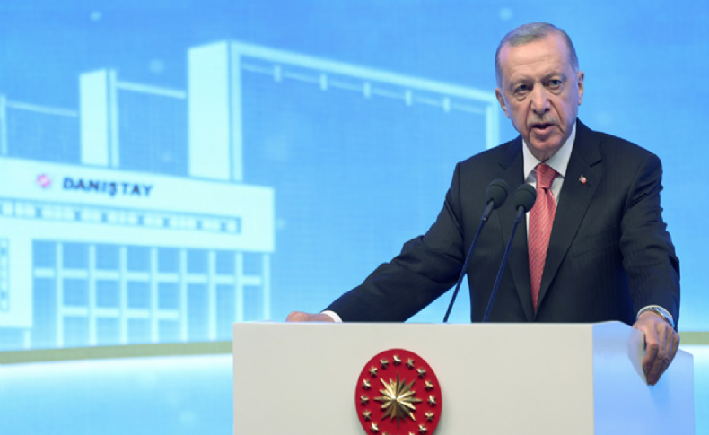 Cumhurbaşkanı Erdoğan'dan yeni anayasa mesajı