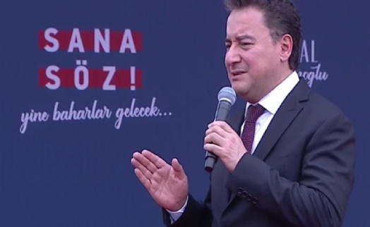 Ali Babacan: 14 Mayıs'ta iktidarı değiştireceğiz