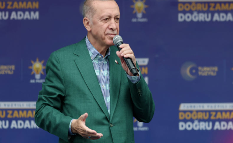 Erdoğan'dan 'Seçimi kaybederseniz ne yaparsınız?' sorusuna yanıt