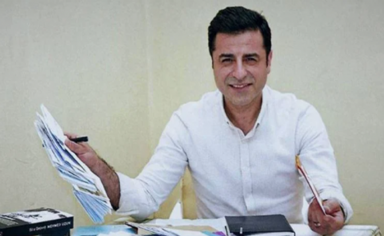 Selahattin Demirtaş'tan 'Muharrem İnce' açıklaması