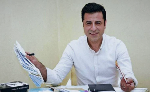 Selahattin Demirtaş'tan 'Muharrem İnce' açıklaması