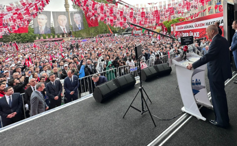 Bahçeli: Arzuladıkları, bölünme ve iç karışıklıktır...