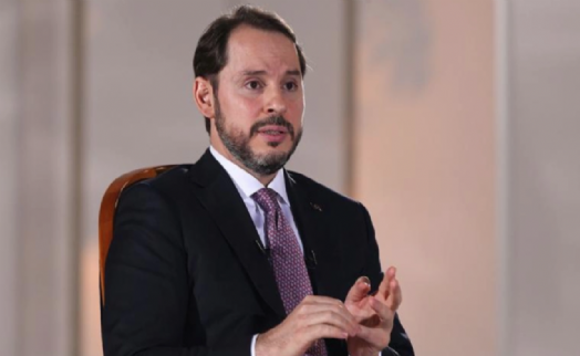 Berat Albayrak hakkında tutanak tutuldu