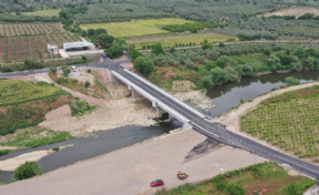 Gediz’in iki yakası bir araya geldi