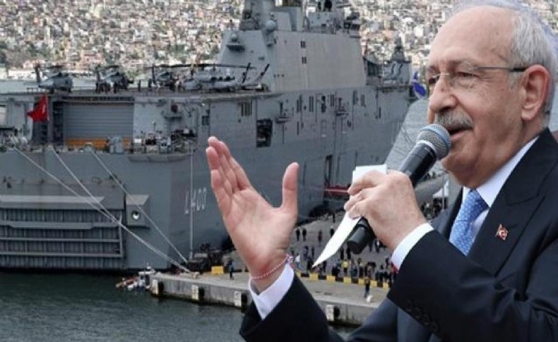 Kılıçdaroğlu'ndan TCG Anadolu çıkışı: İktidar partisinin seçim otobüsüne döndü…