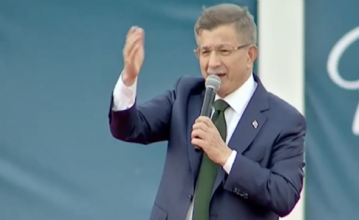 Davutoğlu: 15 Mayıs sabahı; yeni bir baharda yasaklar gidecek