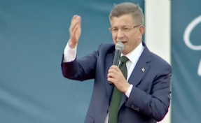 Davutoğlu: 15 Mayıs sabahı; yeni bir baharda yasaklar gidecek