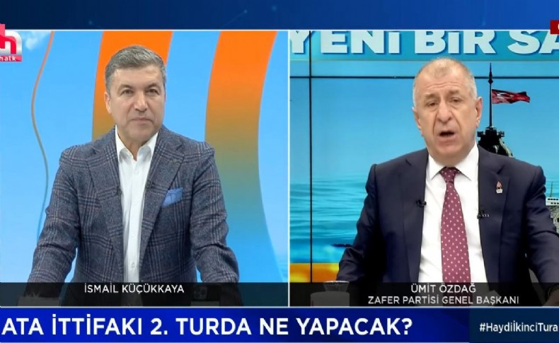 Sinan Oğan'ı aday gösteren ATA İttifakı kimi destekleyecek? Ümit Özdağ'dan açıklama