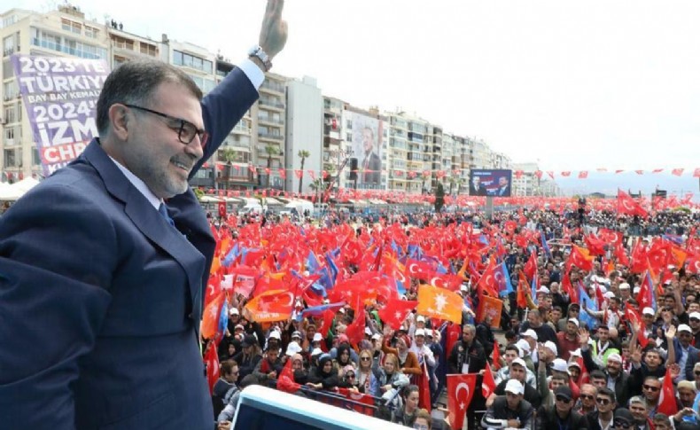 AK Partili Saygılı'dan miting değerlendirmesi ve 1 Mayıs açıklaması