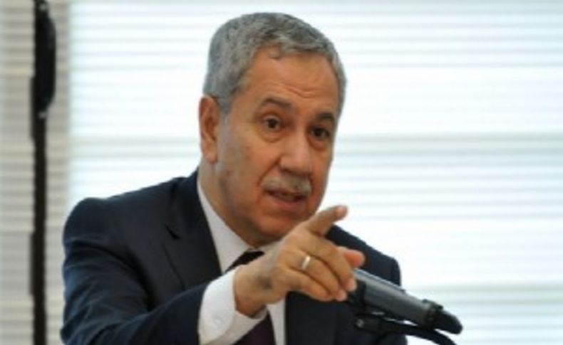 Arınç: Bütün ruhumla reddediyorum