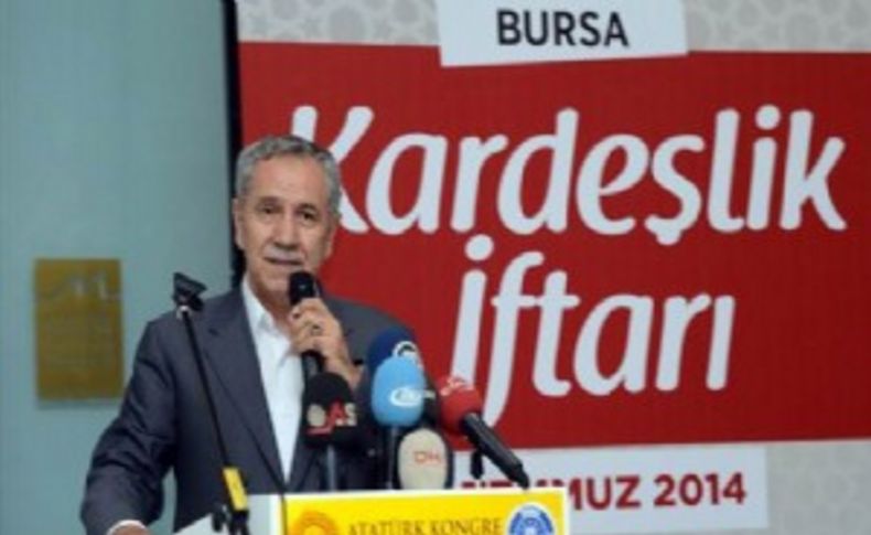 Başbakan Yardımcısı Arınç'tan, Hakan Şükür hatırlatması