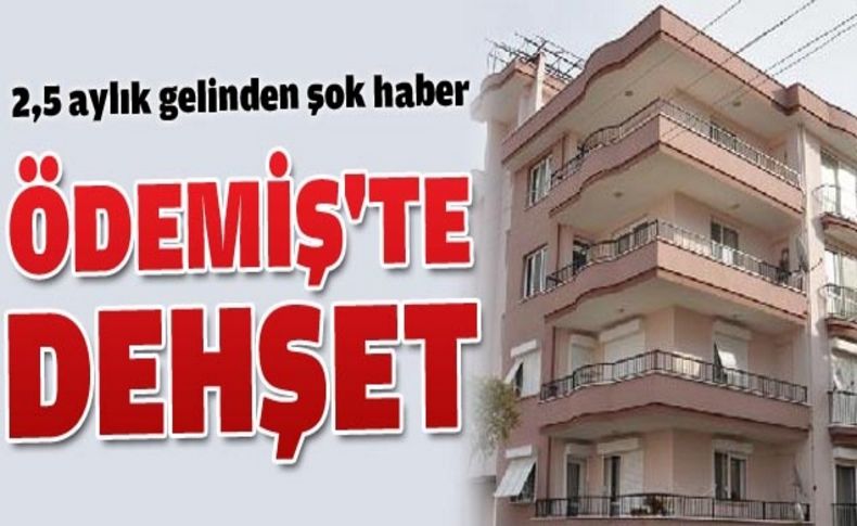 2,5 aylık gelinden şok haber