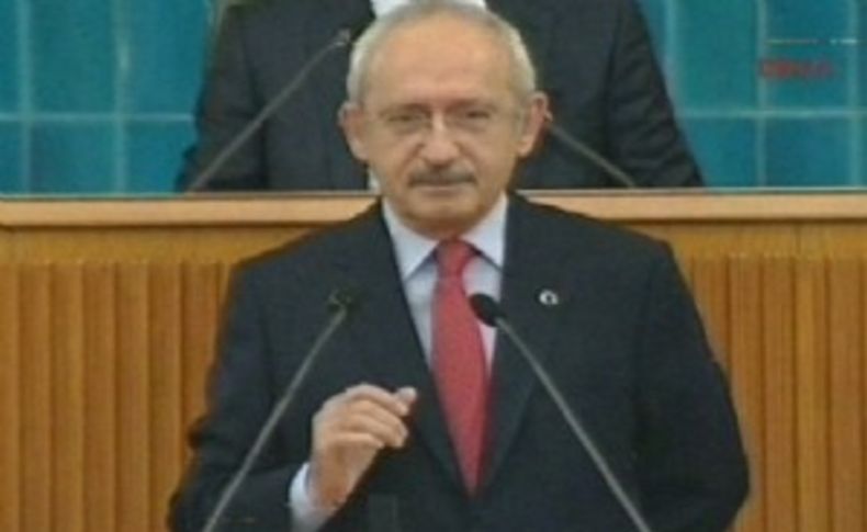 Kılıçdaroğlu grup toplantısında konuşuyor