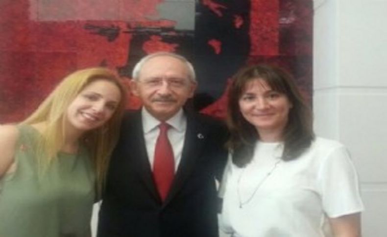 Ünlü sanatçının kızı Kılıçdaroğlu'na danışman oldu