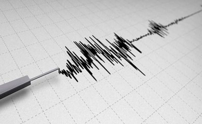 İzmir Körfezi'nde 4.0 büyüklüğünde deprem