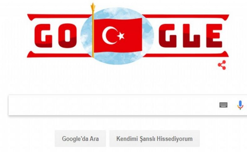 29 Ekim Cumhuriyet Bayramı’na özel Doodle!