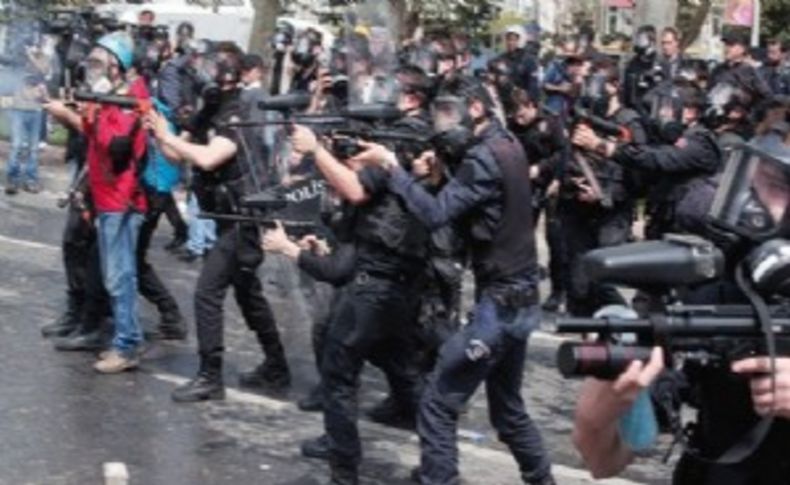 Taksim'e çıkış yok! O yasa ilk kez uygulandı