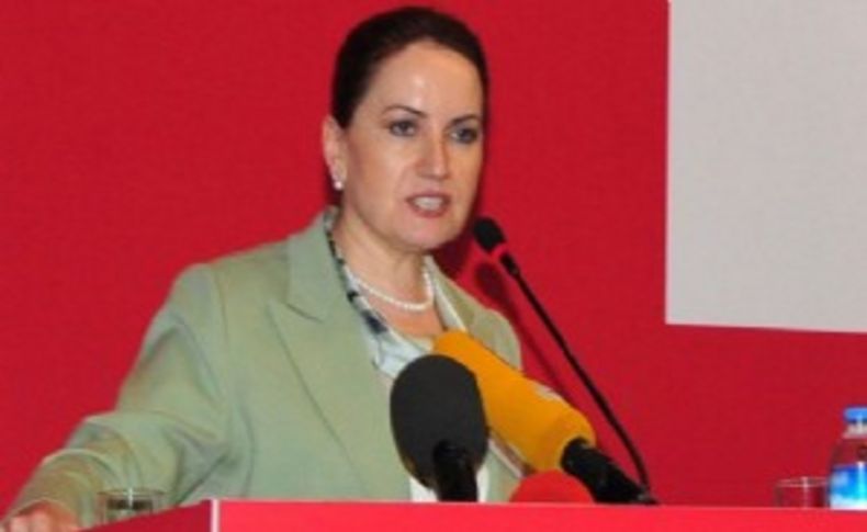 Akşener'den kaset iddiasına çek sert tepki