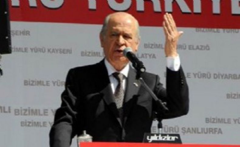 Bahçeli: 'Bu nasıl bir edepsizliktir''