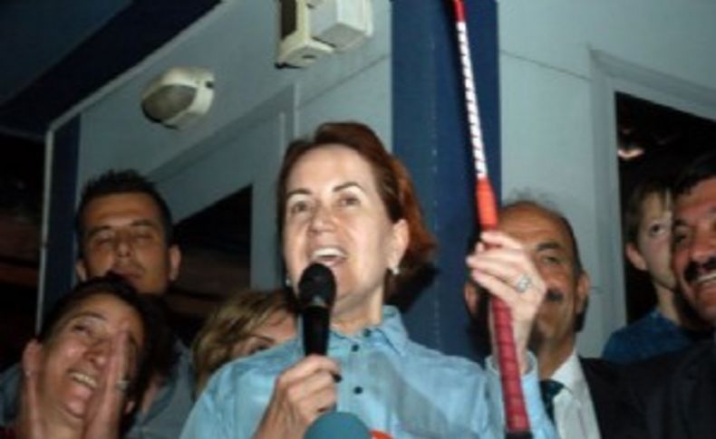 Meral Akşener’den 'kırbaçlı' yanıt