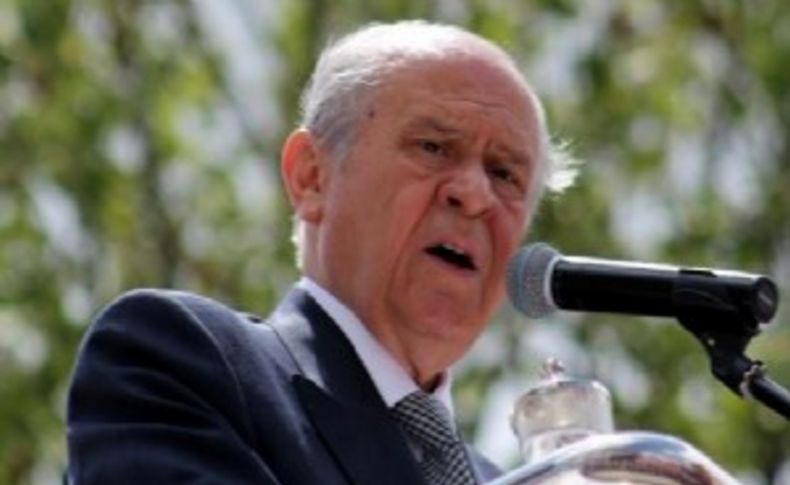 MHP Lideri Bahçeli yine çok sert konuştu