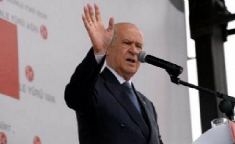 Bahçeli'den Erdoğan'a sert sözler