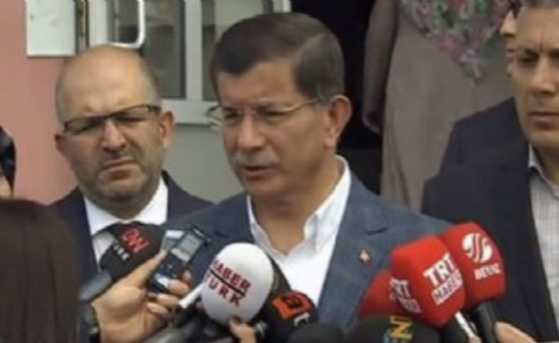 Davutoğlu'ndan Diyarbakır'daki patlamayla ilgili flaş açıklama