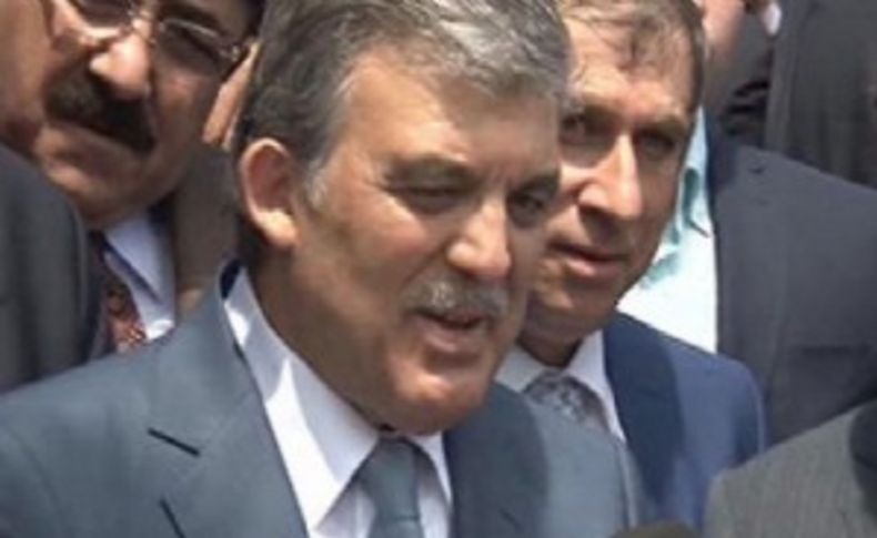 Abdullah Gül: Sadece cesaretlendirdim