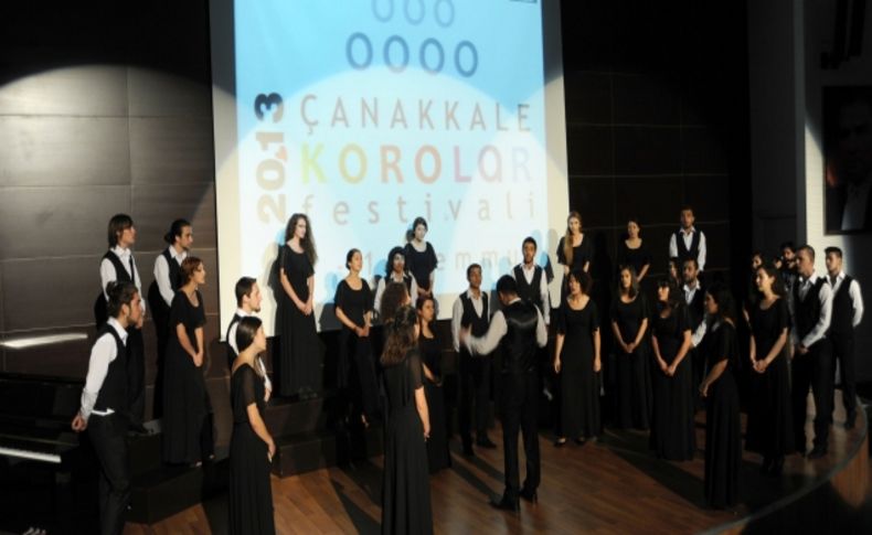 2. Çanakkale Korolar Festivali başladı