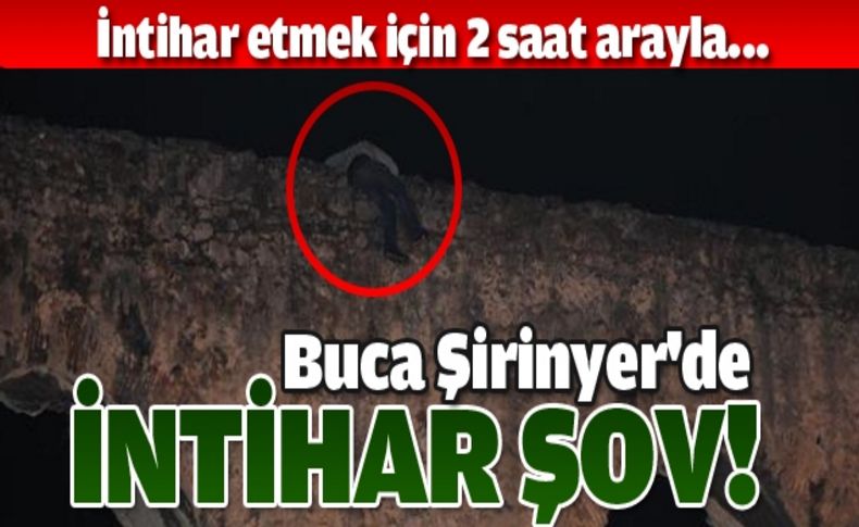 2 saat arayla intihar etmeye çalıştı