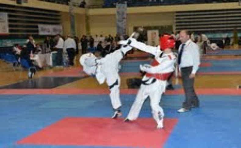 2. Uluslararası Taekwondo Turnuvası başladı