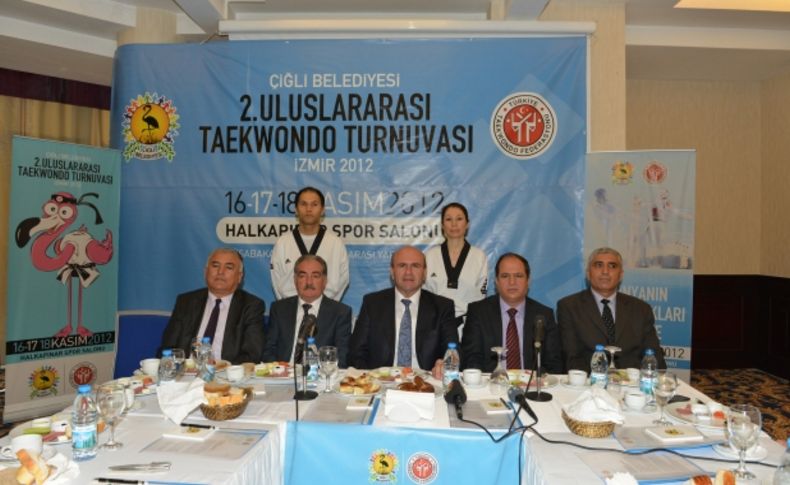 2. Uluslararası Taekwondo Turnuvası başlıyor