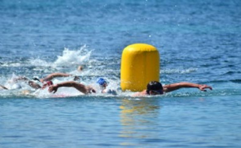 Türkiye Yüzme Şampiyonası, Foça’da Başladı...