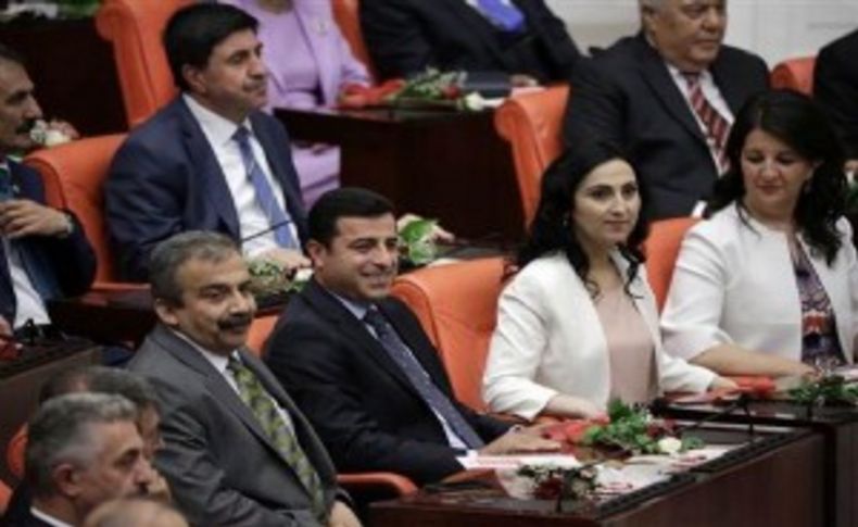 HDP'den Meclis'e sürpriz öneri!