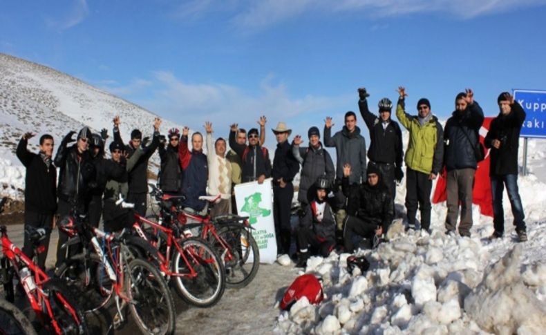 300 sporcu Nemrut Dağı'na bisikletle tırmanacak