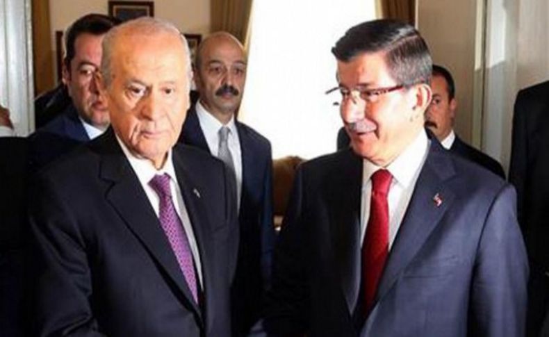 Davutoğlu açıkladı: İşte Bahçeli'nin kararı