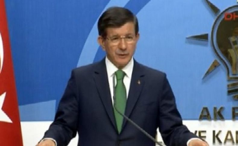 Davutoğlu'ndan HDP görüşmesi sonrası açıklama