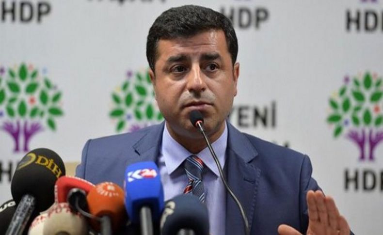 Demirtaş'tan Davutoğlu'na seçim hükümeti çağrısı