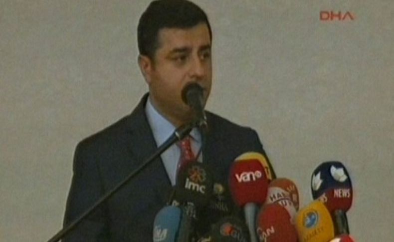 Demirtaş'tan AK Parti'ye önemli çağrı