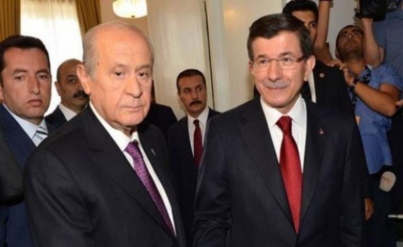 Tüm gözler Davutoğlu-Bahçeli görüşmesinde