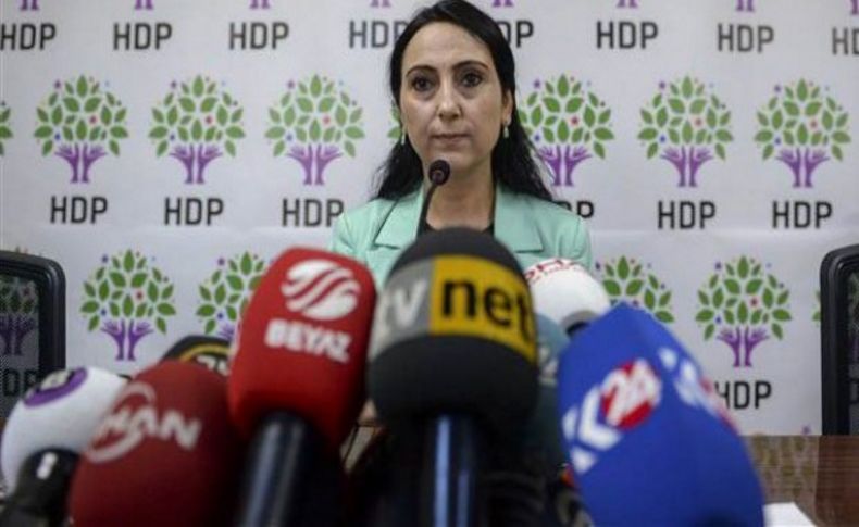 HDP'li Yüksekdağ: Bayrağı ırkçılığa alet etmesinler